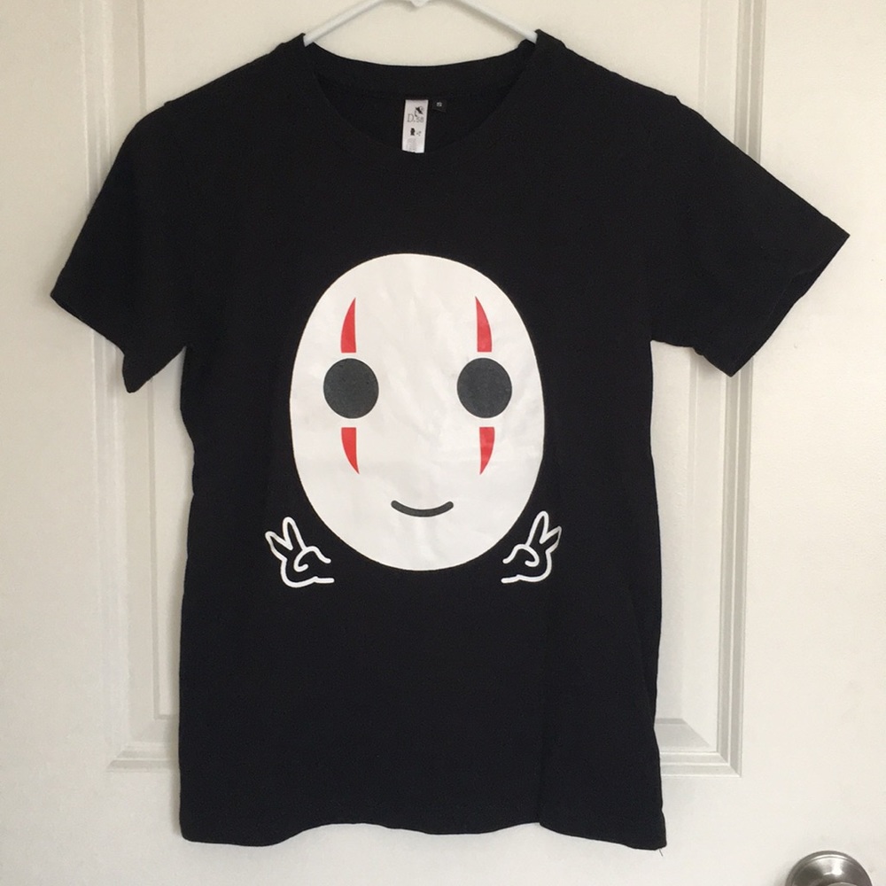 Cute Mask Face Tee